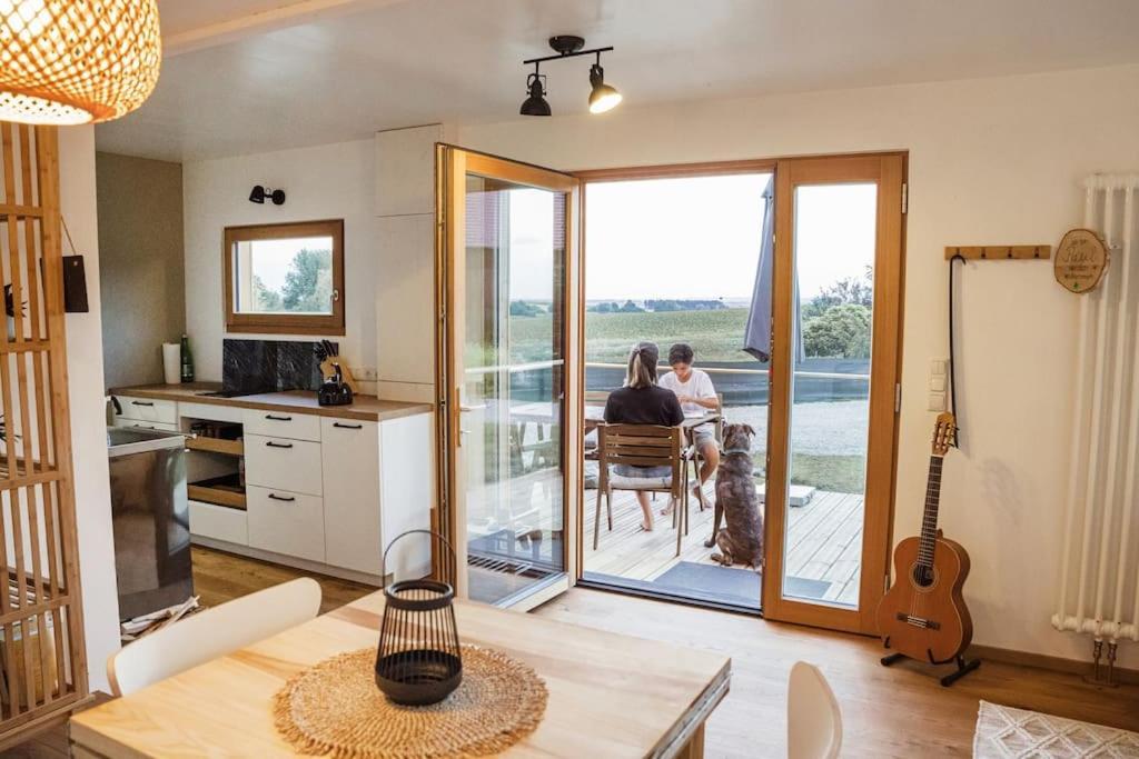 فيلا Wohnwagon Paul - Autarkie Erleben! - Tiny House Oberschneiding المظهر الخارجي الصورة