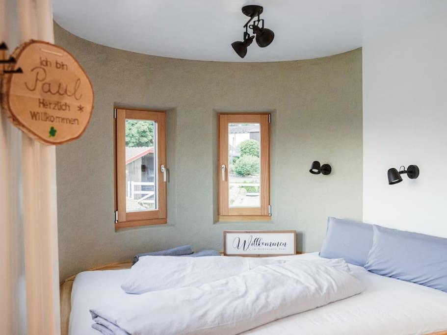 فيلا Wohnwagon Paul - Autarkie Erleben! - Tiny House Oberschneiding المظهر الخارجي الصورة